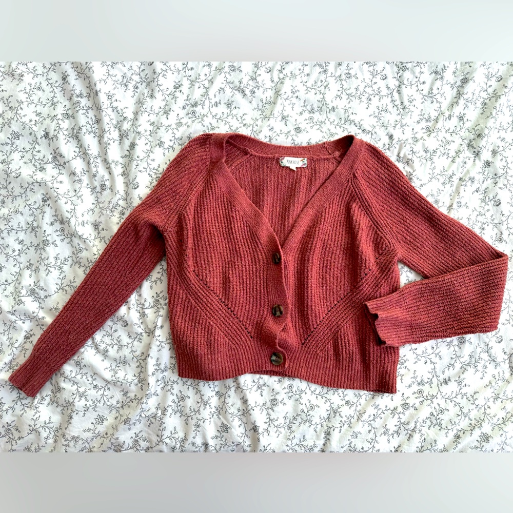 2 x Pink Rose Sweaters